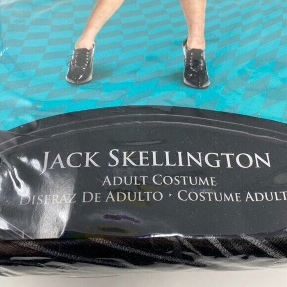 Disney The Nightmare Before Christmas Jack Skellington Halloween Costume Size Lg - Picture 5 of 12